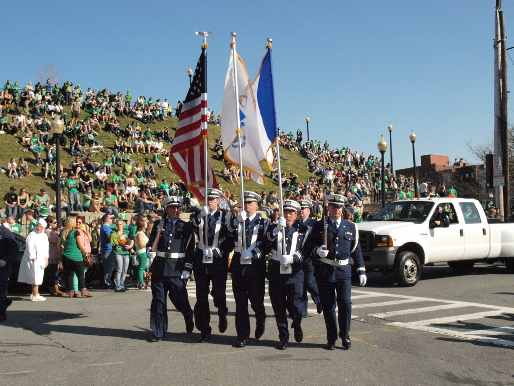 Division 12 Color Guard